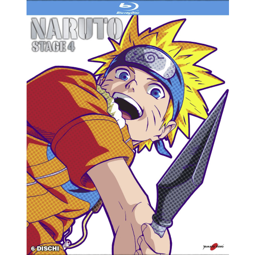 NARUTO - Parte 4 (6 Blu-ray)