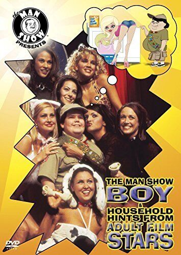 `MAN SHOW, THE` Man Show Boy & Household Hints From Adult Film DVD NUOVO