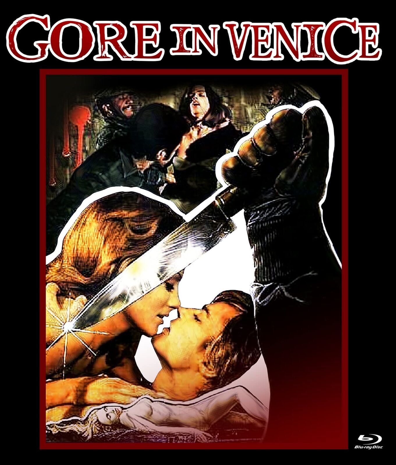 Gore In Venice (Blu-ray) Leonora Fani Gianni Dei Jeff Blynn