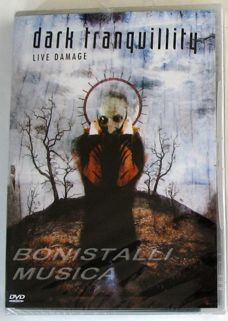 DARK TRANQUILLITY - LIVE DAMAGE - DVD Bonus Recording Sigillato