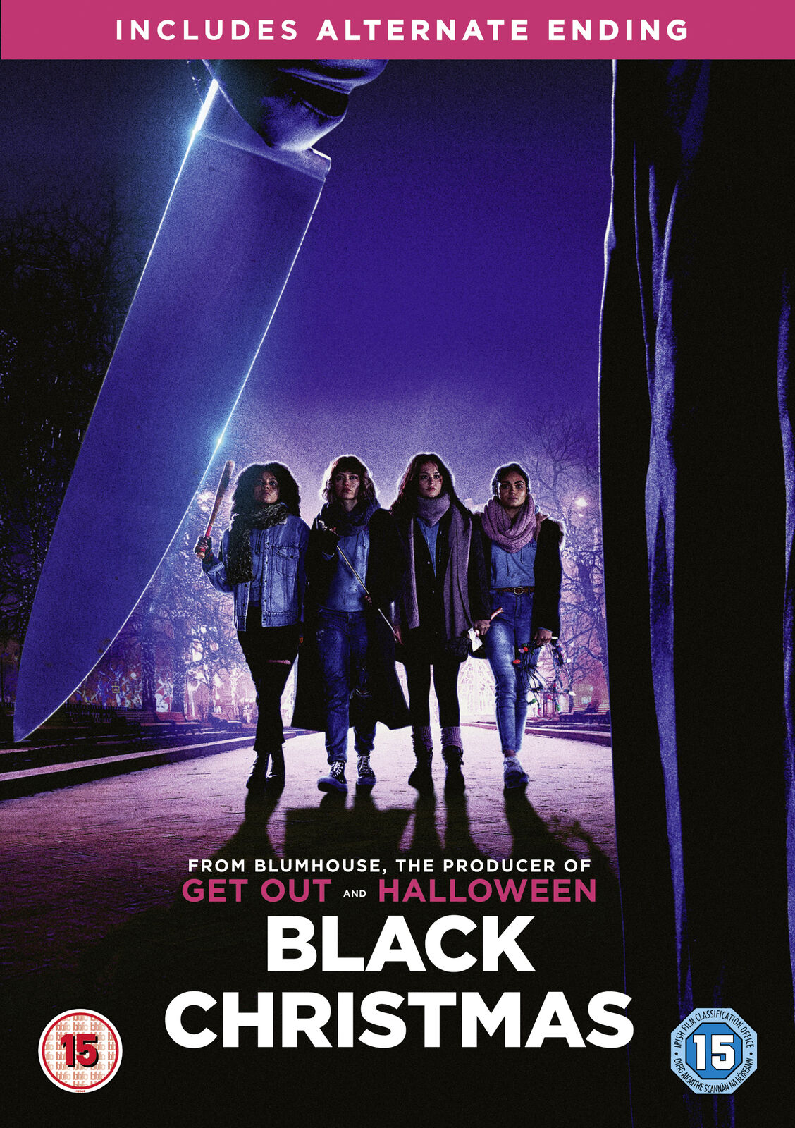 Black Christmas (DVD) Cary Elwes Brittany O'Grady Madeleine Adams Lucy Currey