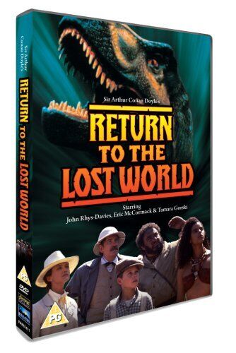 Return To The Lost World (DVD) John Rhys-Davies Eric McCormack Tamara Gorski