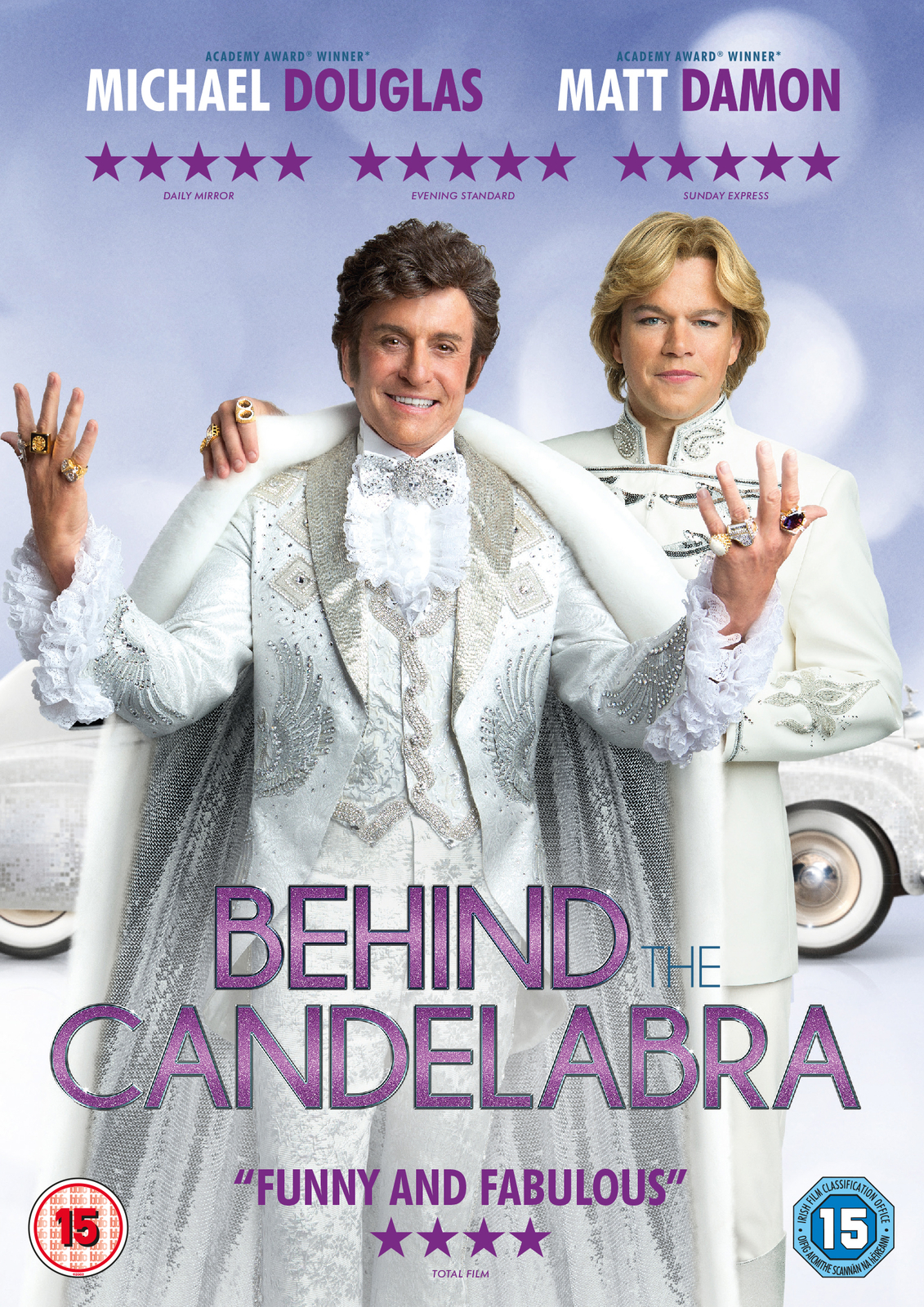 Behind the Candelabra (DVD) Boyd Holbrook Caroline Jaden Stussi Max Napolitano