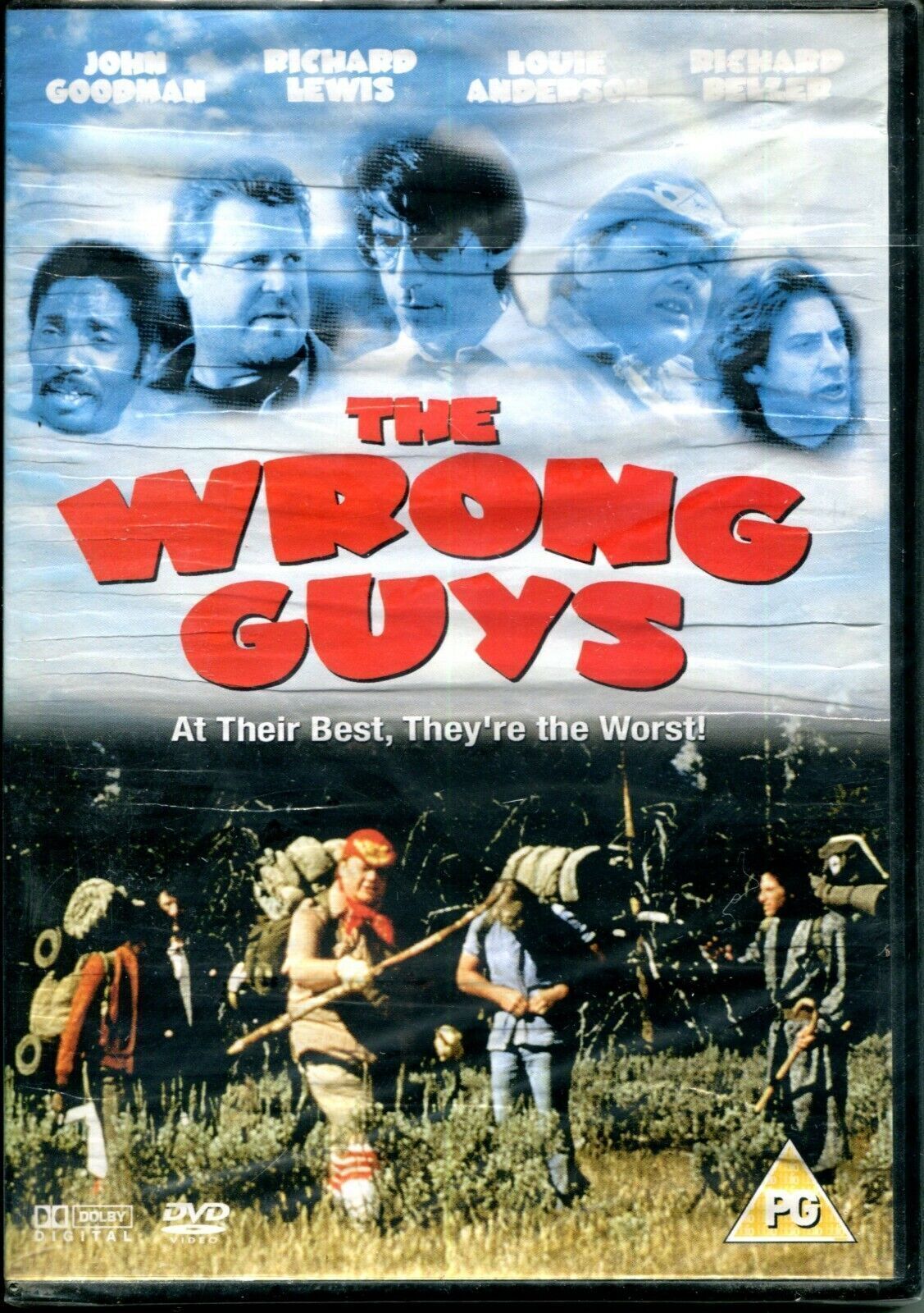 The Wrong Guys, [DVD] Move Film