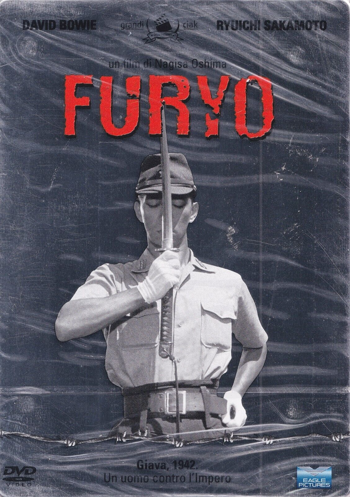 FURYO Steelbook (Custodia Metallica) Dvd ::: SIGILLATO ::: 1^ Ed. EAGLE