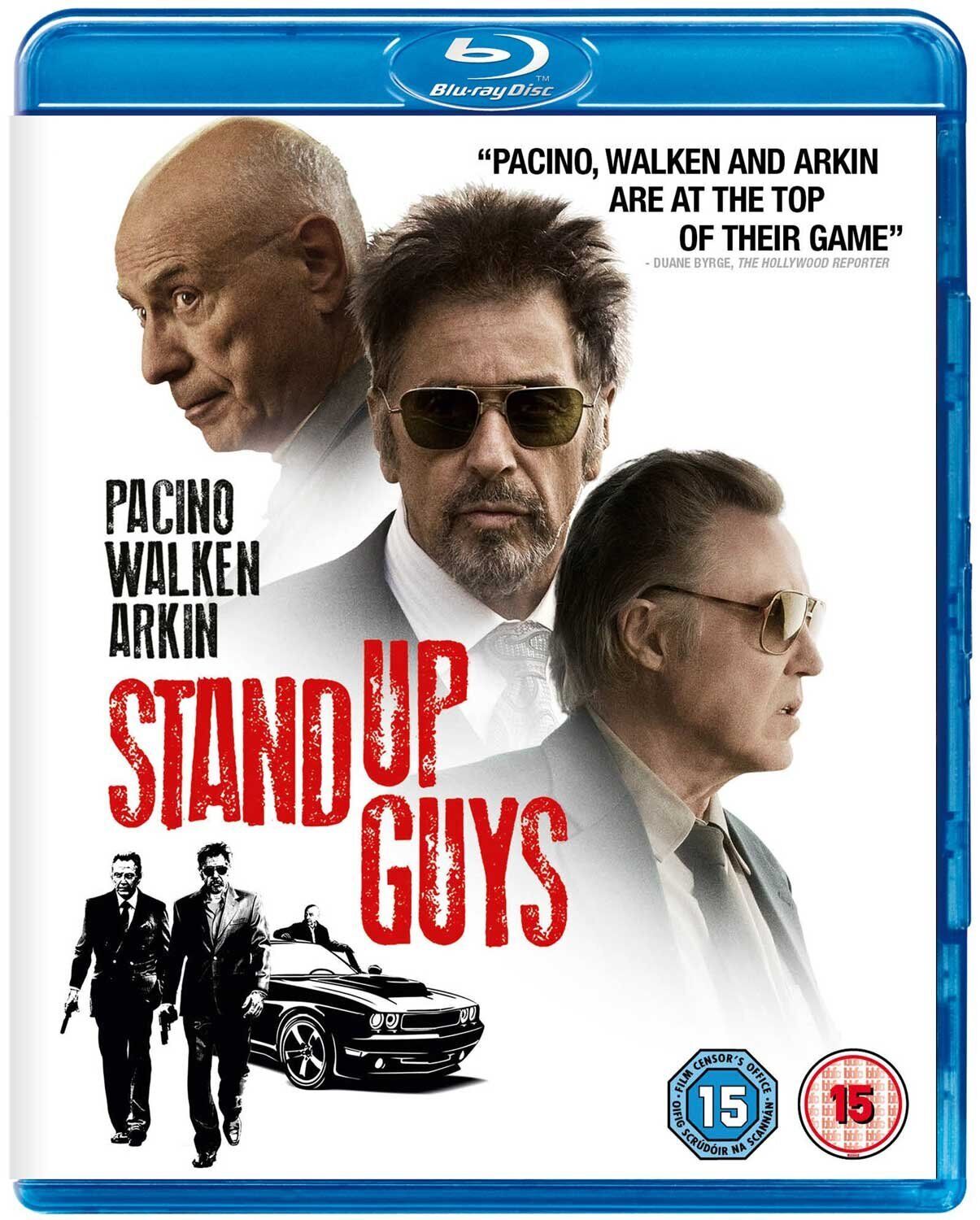 Stand Up Guys (Blu-ray) Al Pacino Christopher Walken Alan Arkin Mark Margolis