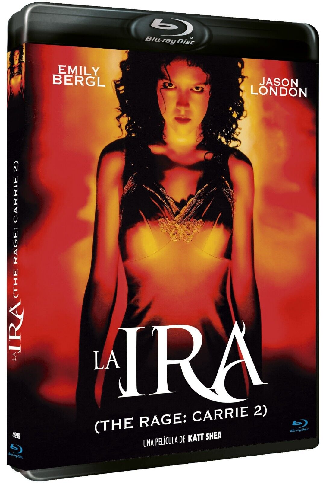 La Ira: Carrie 2 (Carrie 2 - La furia) BRD Import Audio ITA