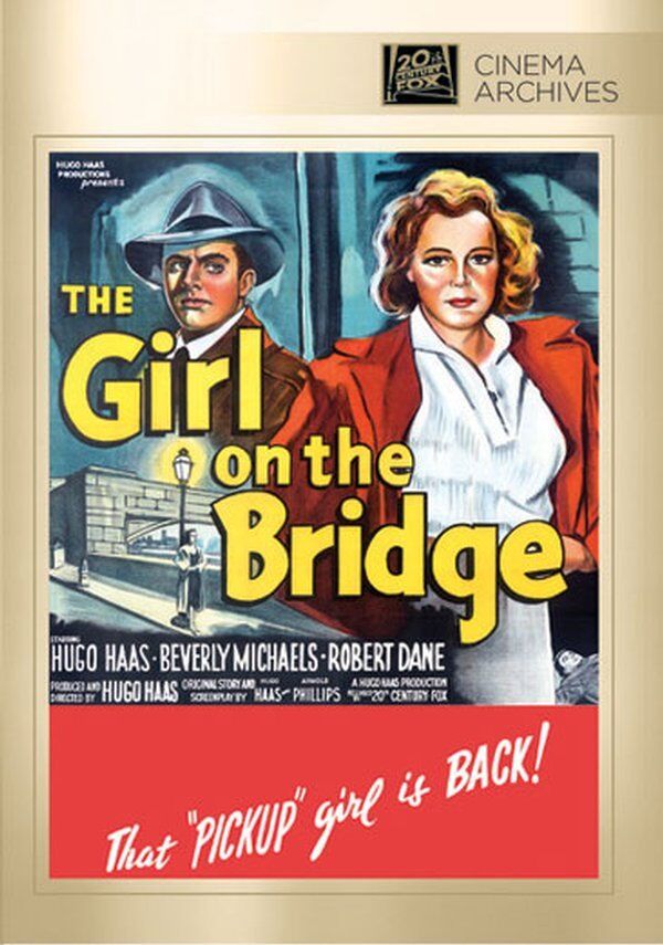 Bambina On The Bridge DVD (1951) Hugo Haas, beverly Michaels, Robert Dane Haas