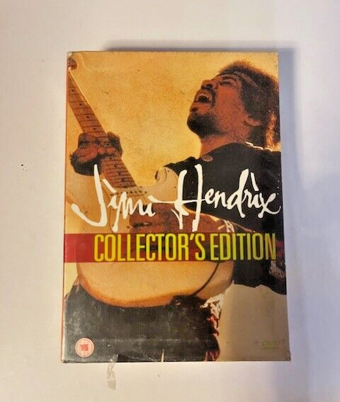 JIMI HENDRIX - COLLECTOR'S EDITION - 2 DVD