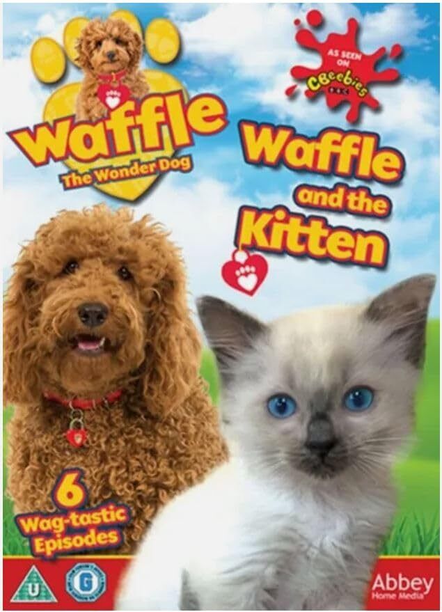 Waffle The Wonder Dog - Waffle And The Kitten Volume (DVD)