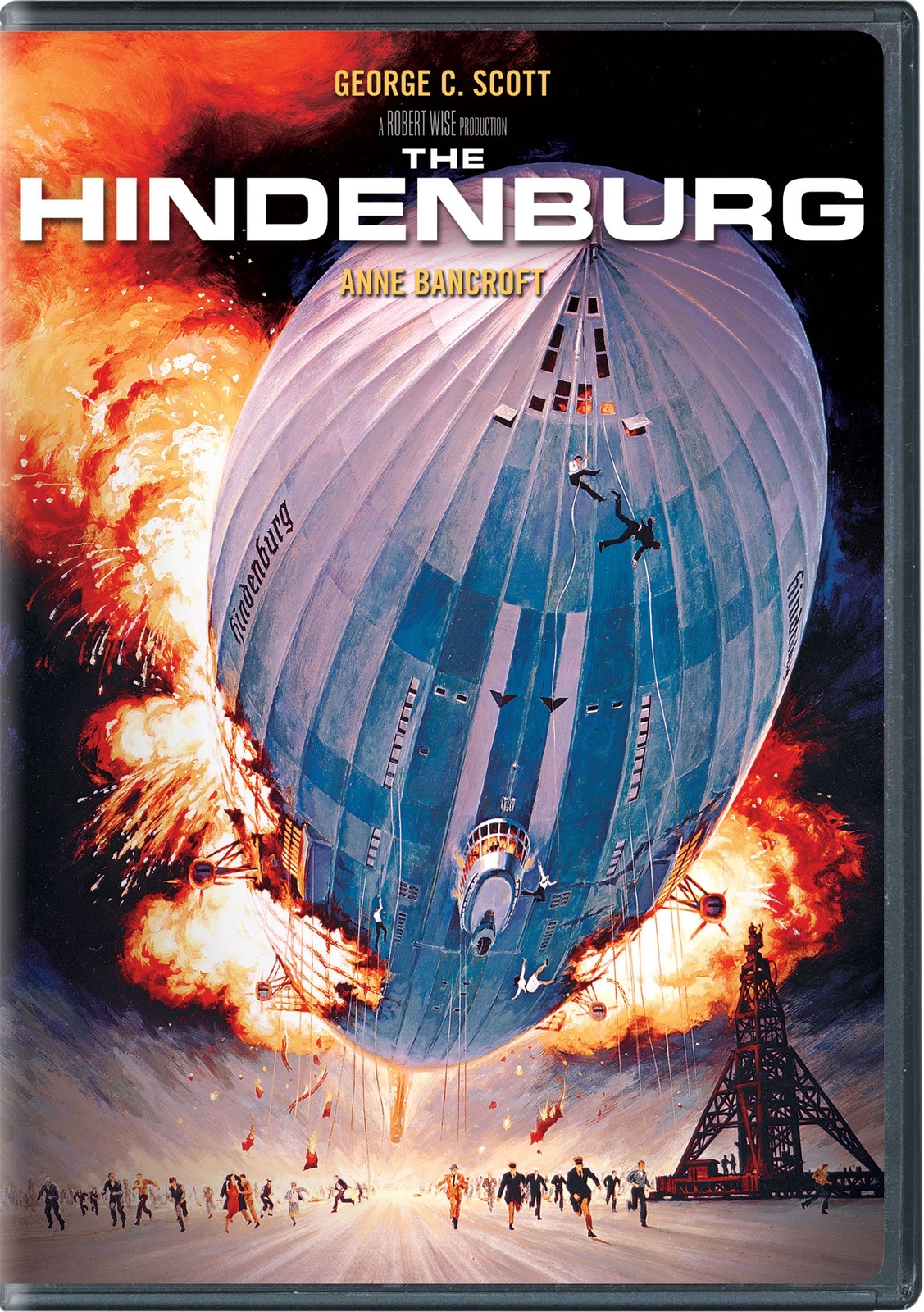 The Hindenburg (DVD) George C. Scott Anne Bancroft Burgess Meredith Gig Young