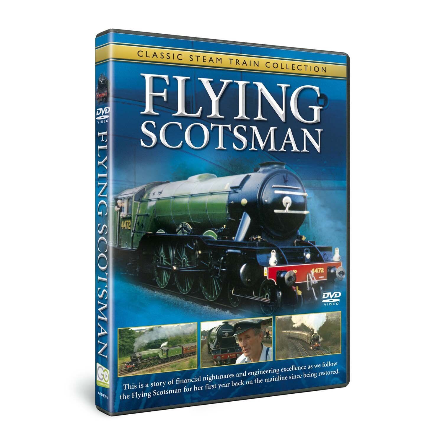 The Greatest Steam Engines - Flying Scotsman (DVD)