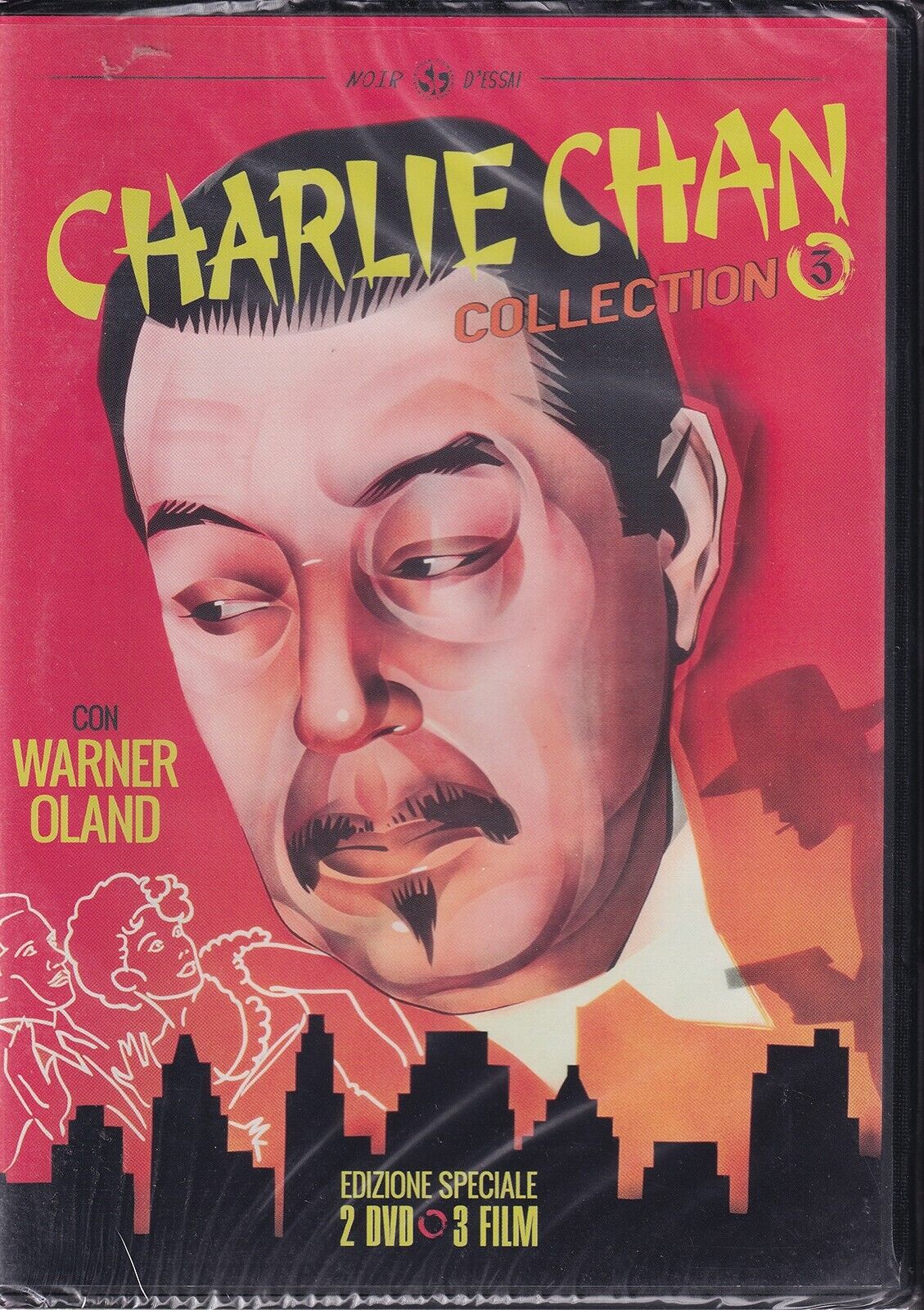 CHARLIE CHAN COLLECTION 3 Dvd 2 Dischi ::: SIGILLATO ::: 1^ Ed. SINISTER Film