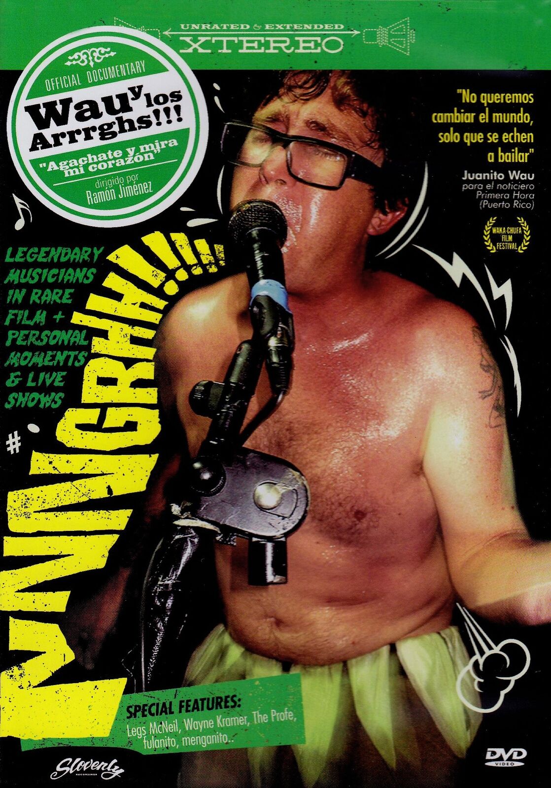 Wau Y Los Arrrghs!!! - Agachate Y Mira Corazon (DVD)
