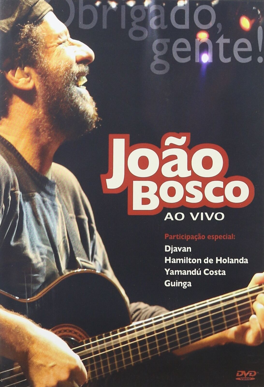 Obrigado Gente Ao Vivo (DVD)