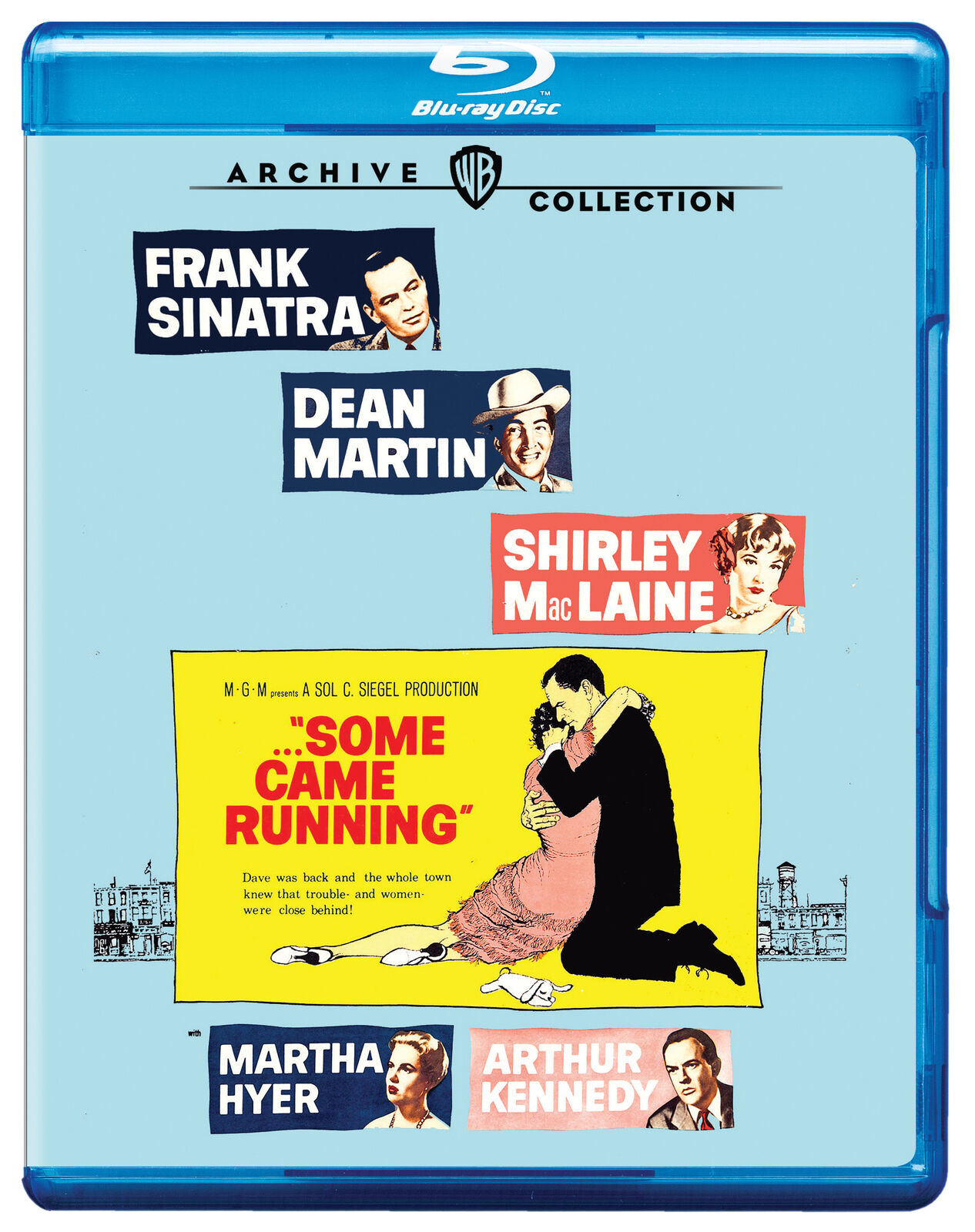 Some Came Running (Blu-ray) Frank Sinatra Leora Dana Larry Gates Martha Hyer