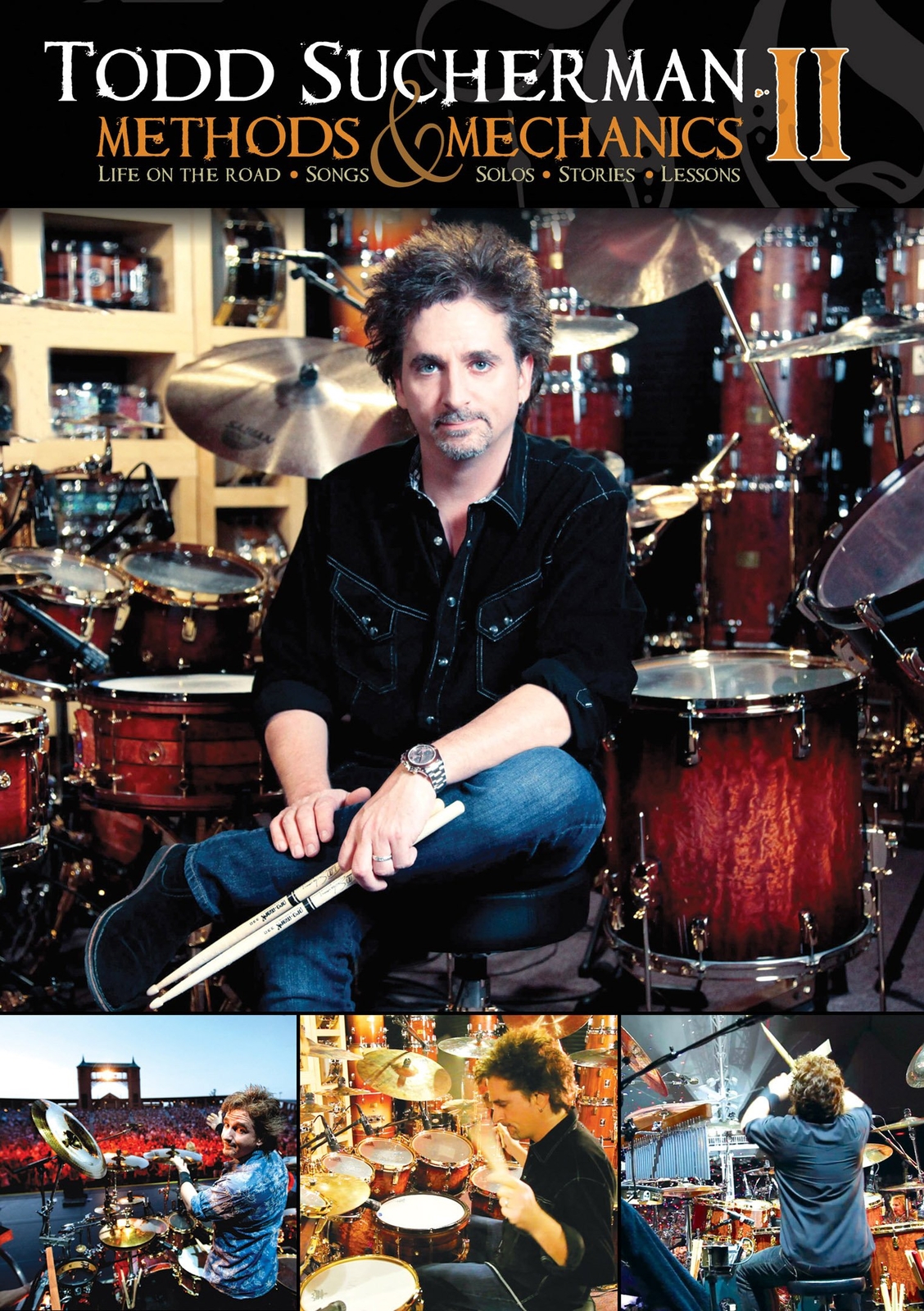 Todd Sucherman: Methods And Mechanics 2 (DVD) Todd Sucherman