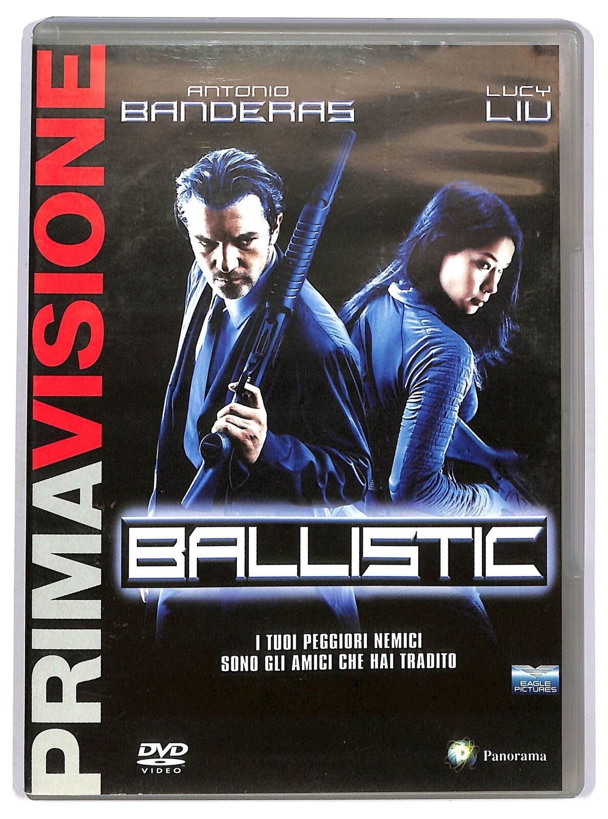 EBOND Ballistic EDITORIALE DVD D743031