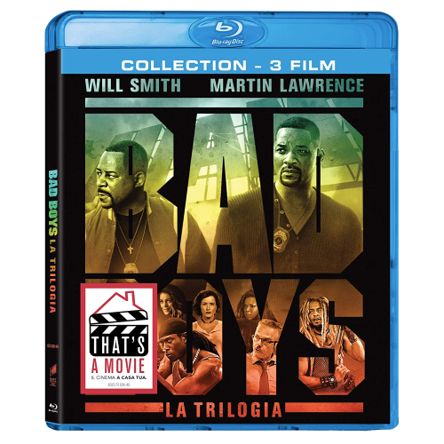 BAD BOYS - La Trilogia - Collection 3 Film (3 Blu-ray)
