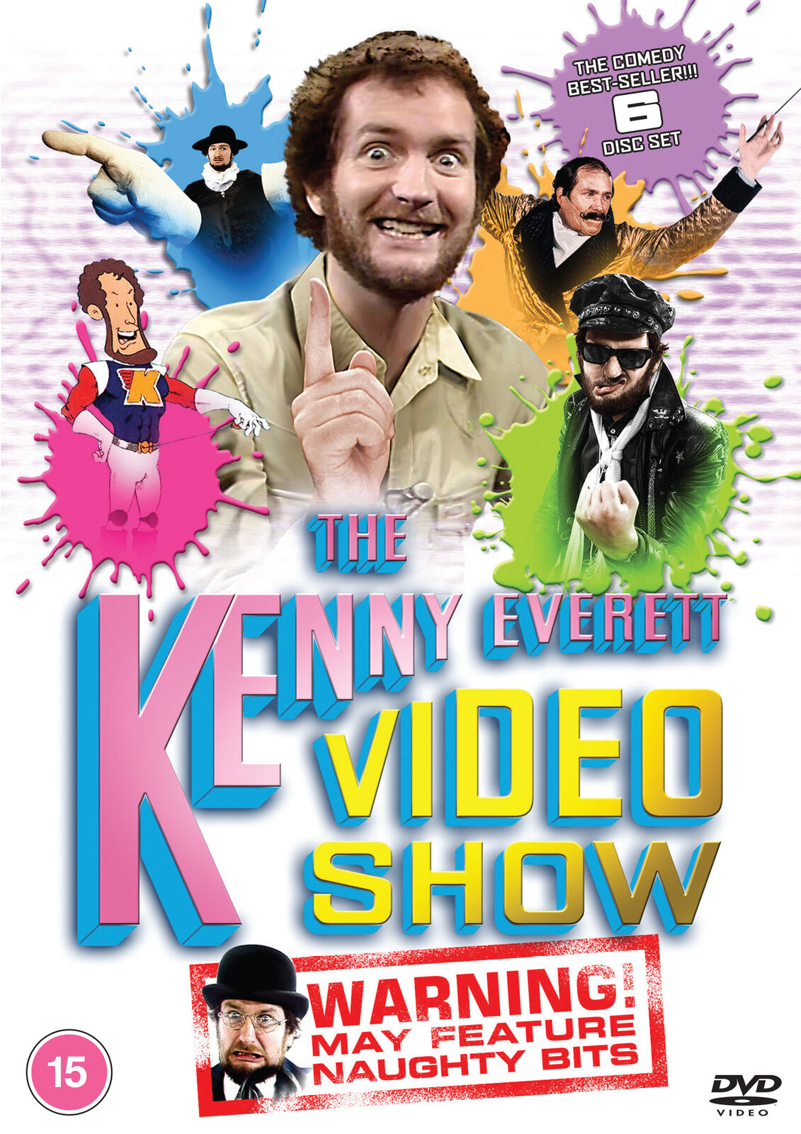 The Kenny Everett Video Show (DVD)