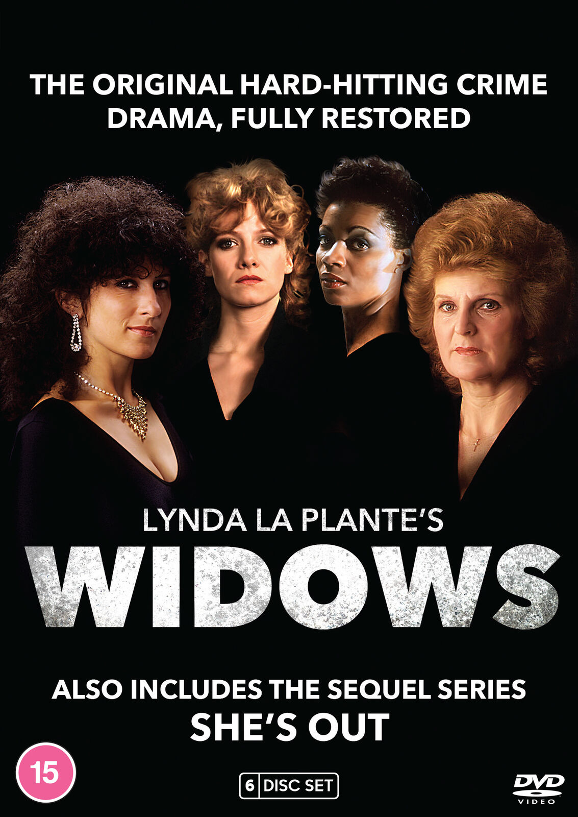 Widows/Widows: She's Out: The Complete Series (DVD) Debby Bishop Kate Williams