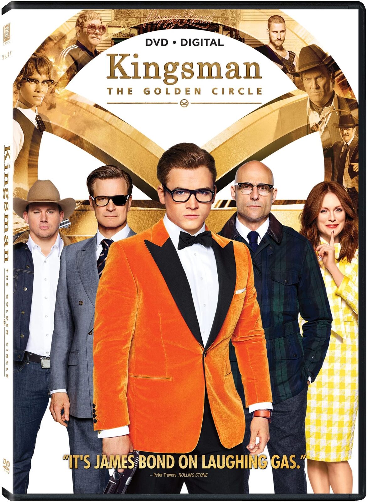 Kingsman The Golden Circle (DVD) Colin Firth Julianne Moore Taron Egerton