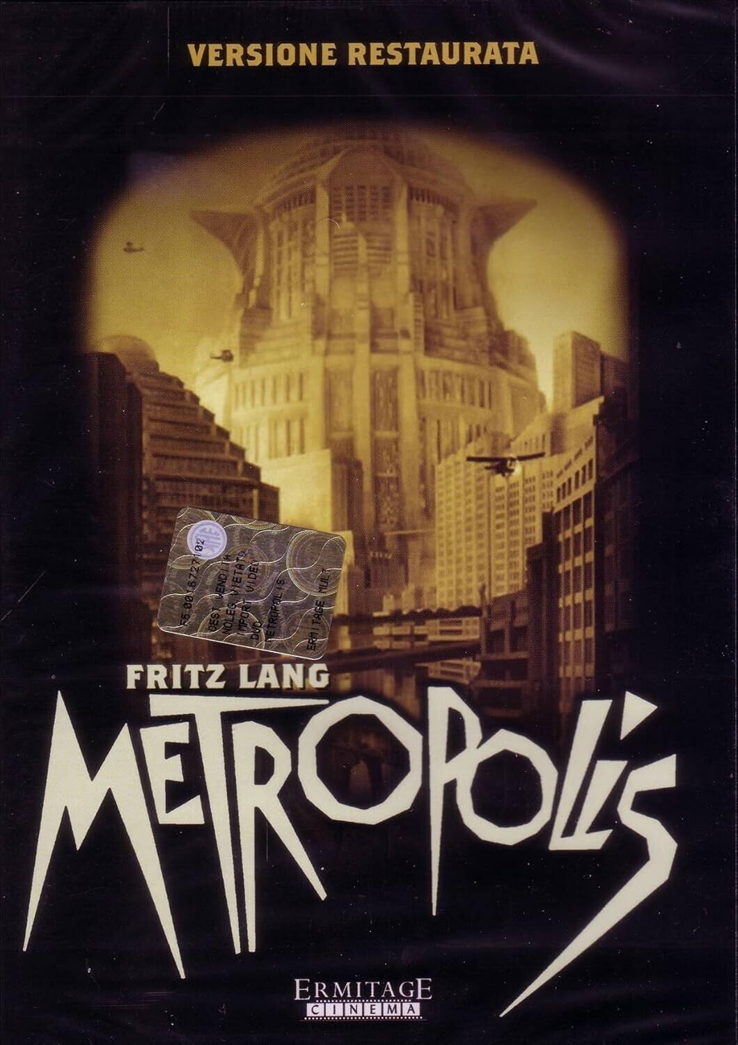 METROPOLIS DVD NUOVO SIGILLATO