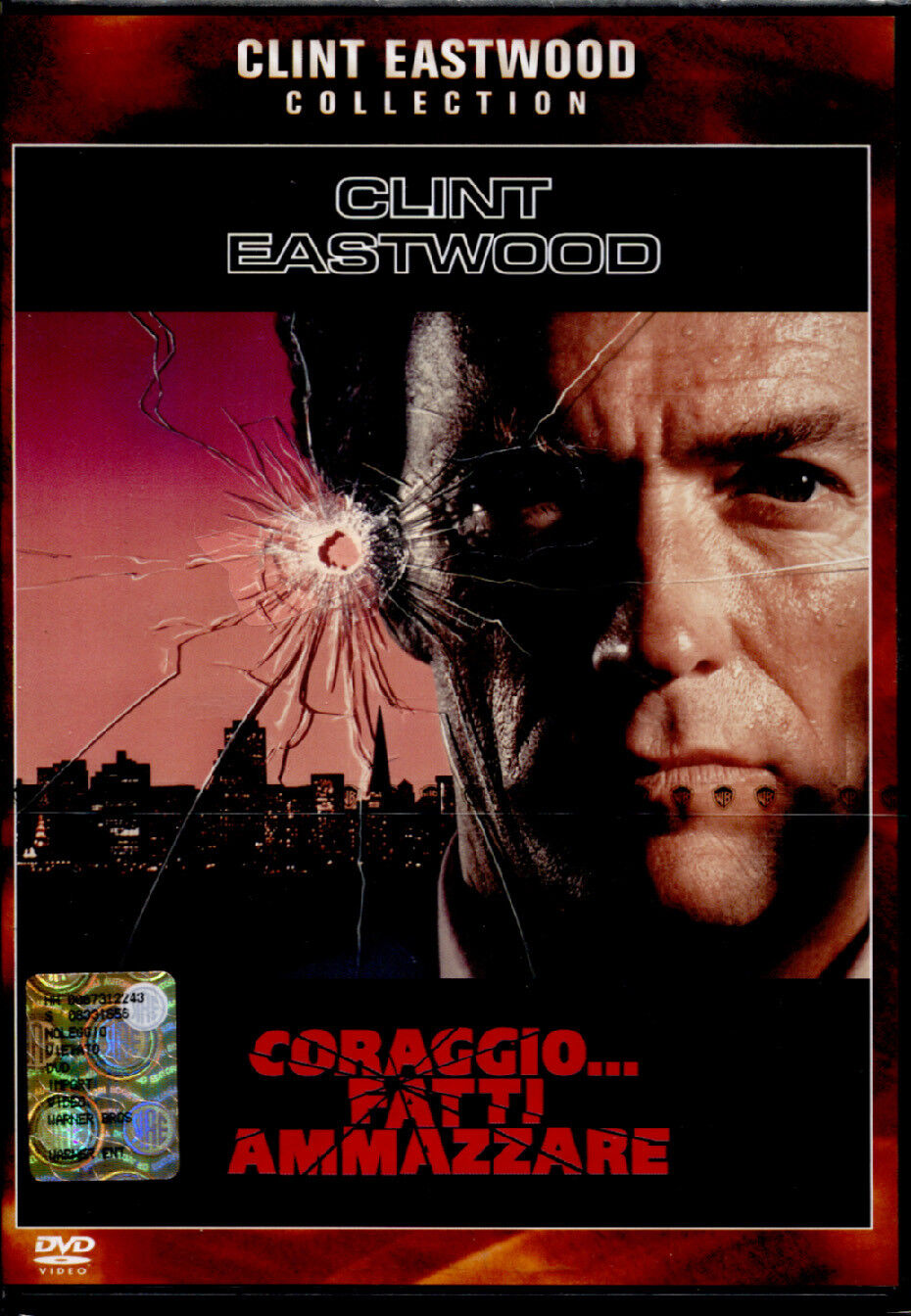 CORAGGIO FATTI AMMAZZARE (Clint Eastwood) - DVD NUOVO E SIGILLATO, PRIMA STAMPA