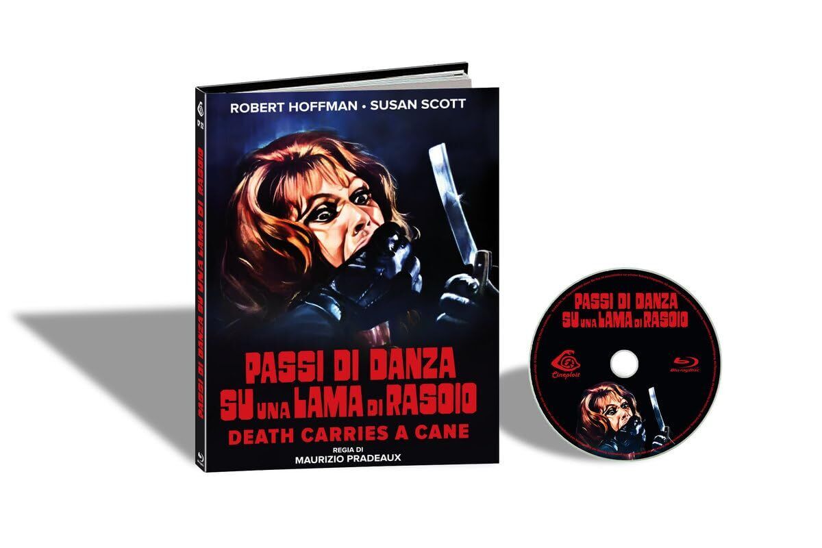 Death carries a Cane - Die Nacht der rollenden Köpfe - Mediabook - Cov (Blu-ray)