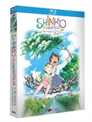 Shinko e la magia millenaria (Blu-Ray Disc + Booklet)