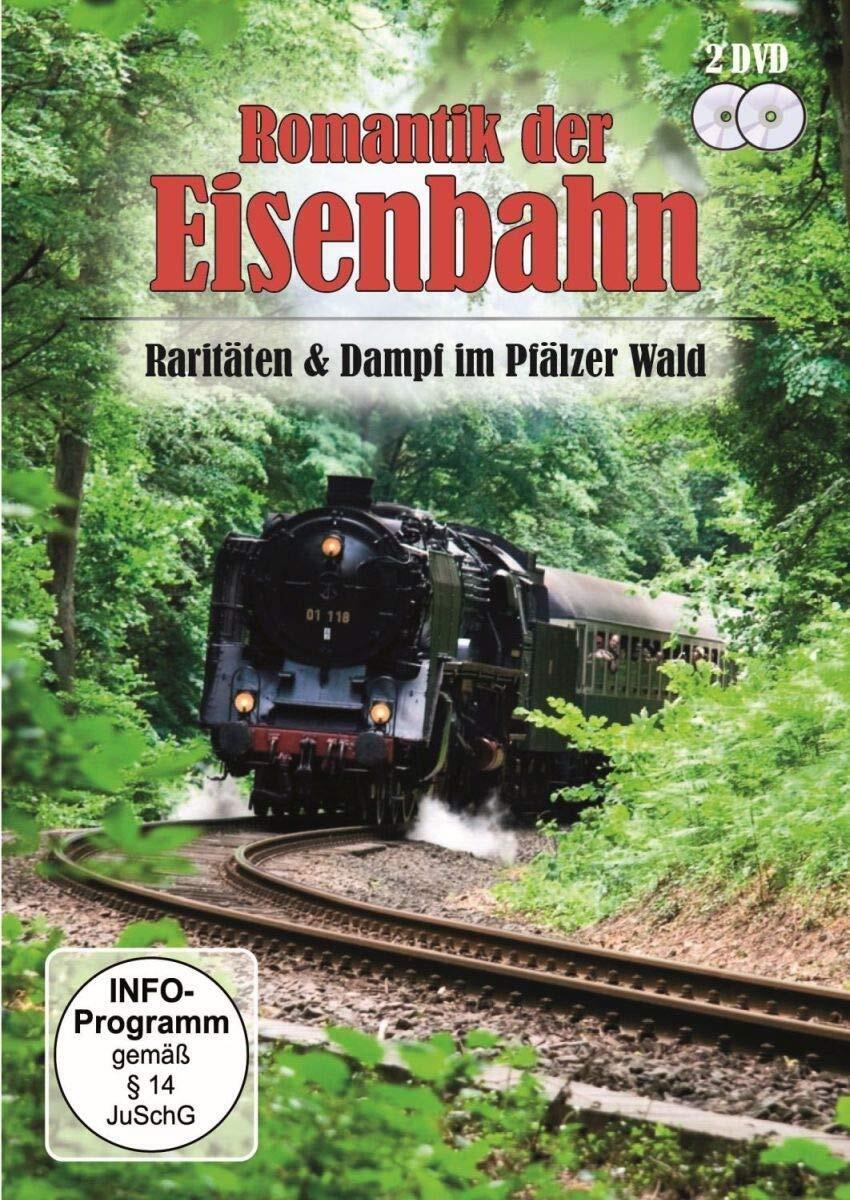 Romantik der Eisenbahn - Raritäten & Dampf im Pfälzer Wald (DVD)