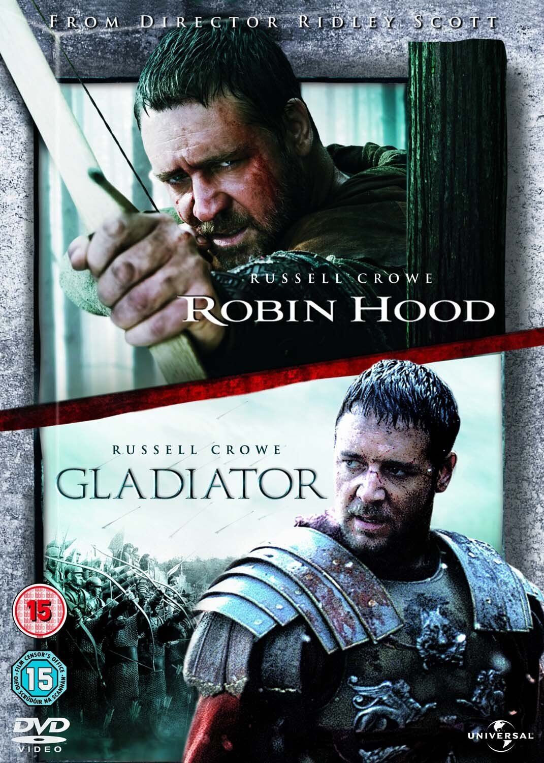 Robin Hood / Gladiator (DVD)