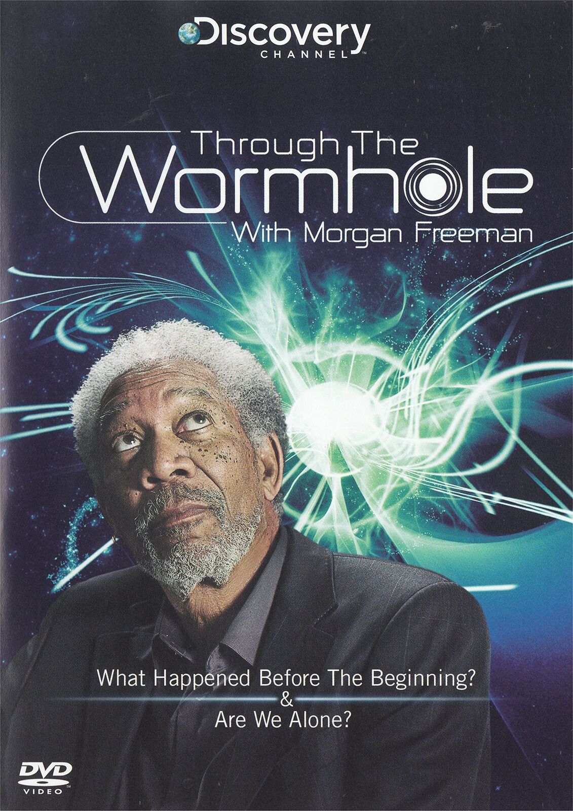 Through The Wormhole (What happened before the beginning/Are we alone) (DVD)