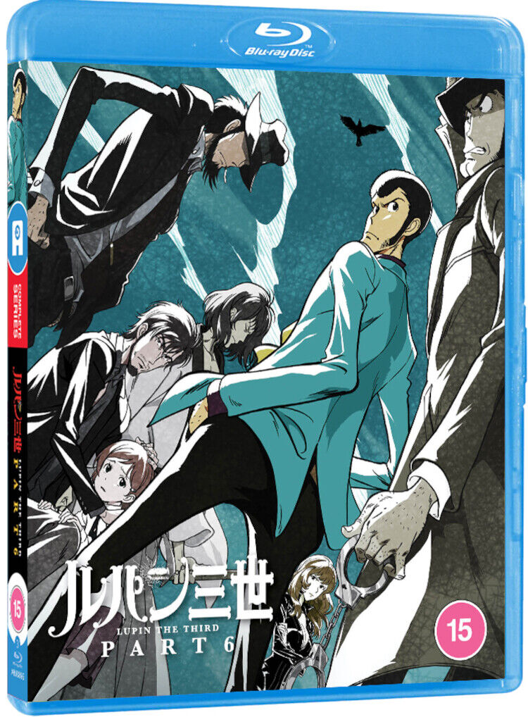 Lupin the Third: Part 6 (Blu-ray)