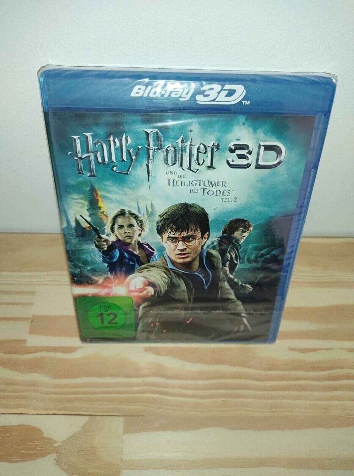 Harry Potter e i Doni della Morte - Parte 2D - VF INCLUSO - NUOVO