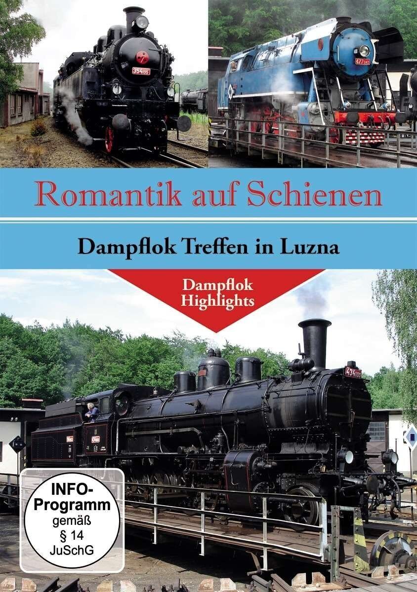 Dampflok Treffen in Luzna - Romantik auf Schienen (DVD)