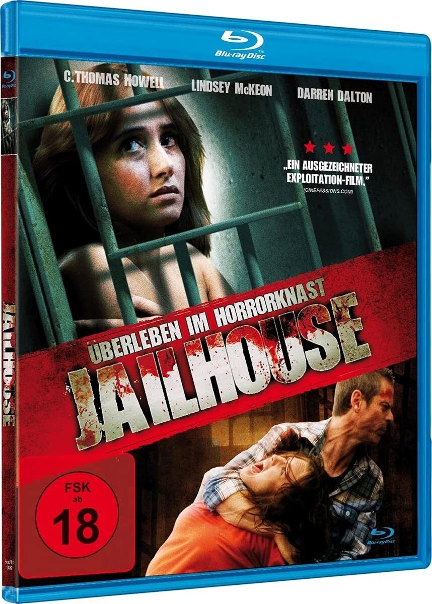 Jailhouse - Überleben im Horrorknast (Blu-ray) Dalton Darron McKeon Lindsey Ken