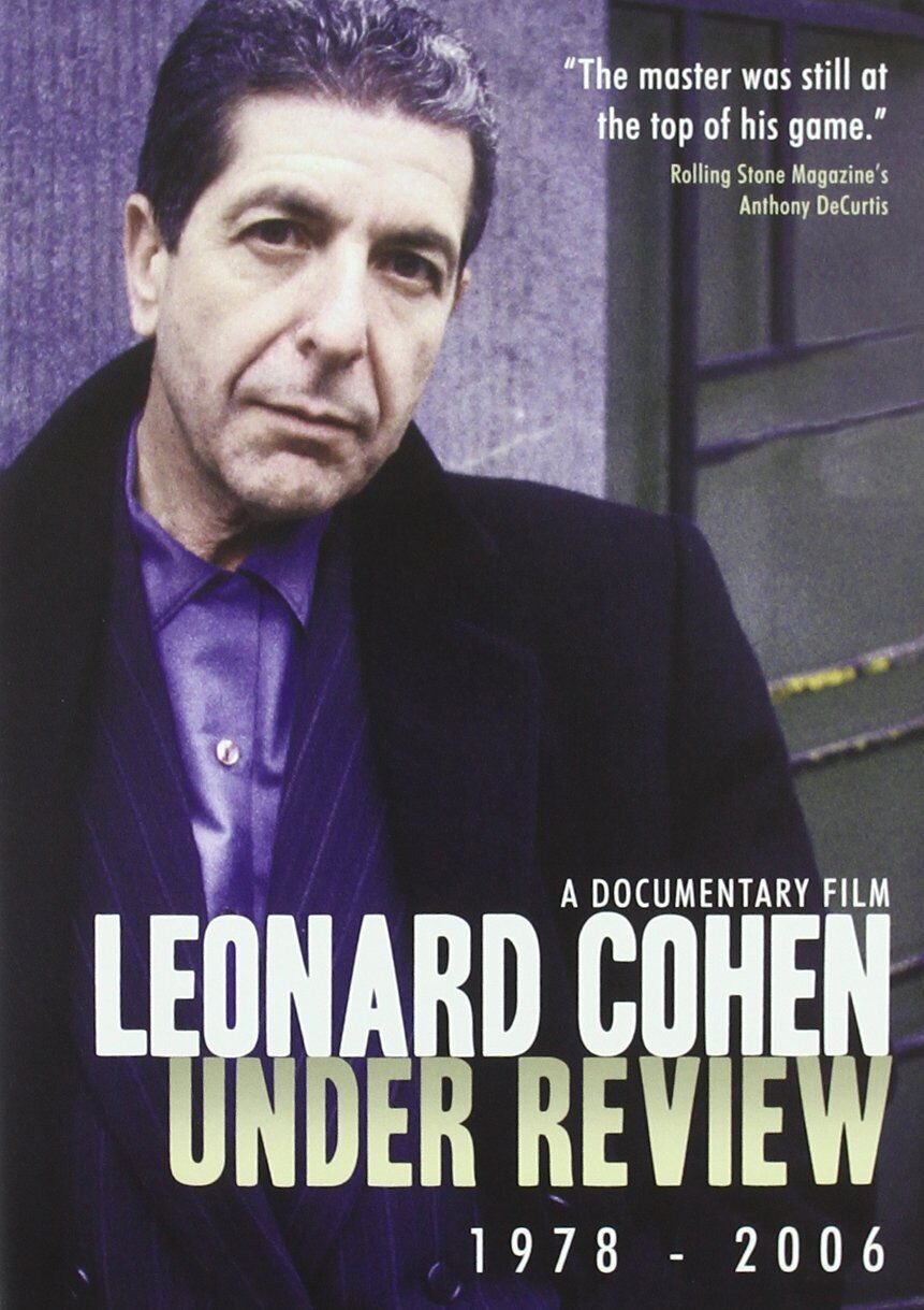 Under Review: 1978 - 2006 (DVD) Leonard Cohen