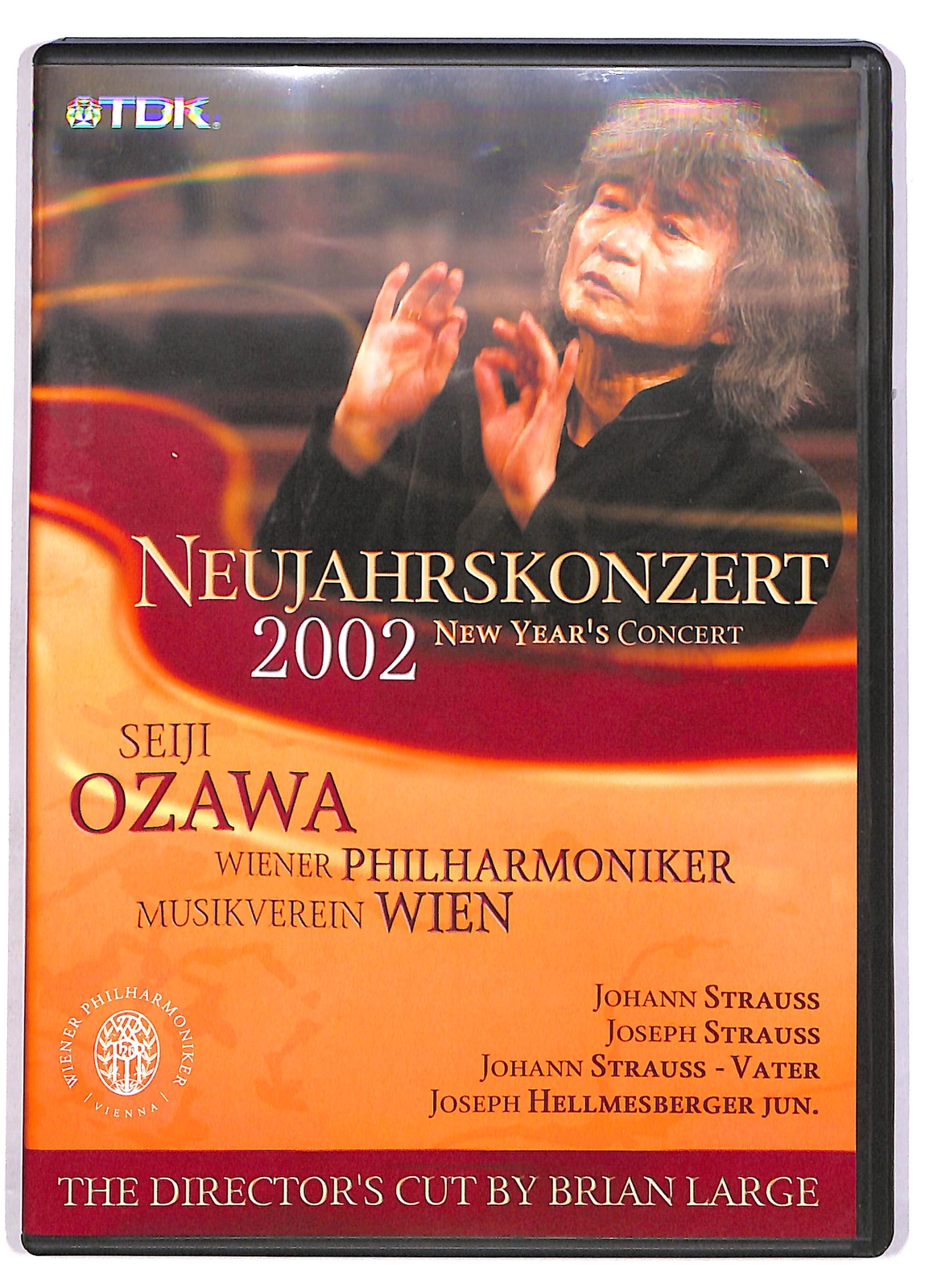 EBOND Neujahrskonzert - New Year's Concert 2002 DVD DB611039