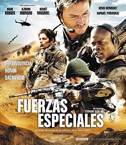 FUERZAS ESPECIALES (BLU-RAY)