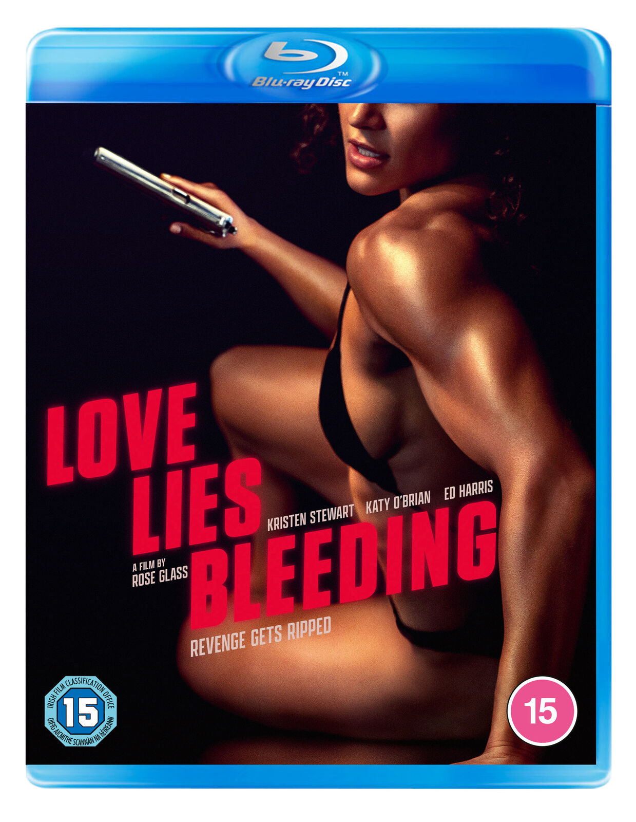 Love Lies Bleeding (Blu-ray) Ed Harris Katy M. O'Brian Kristen Stewart