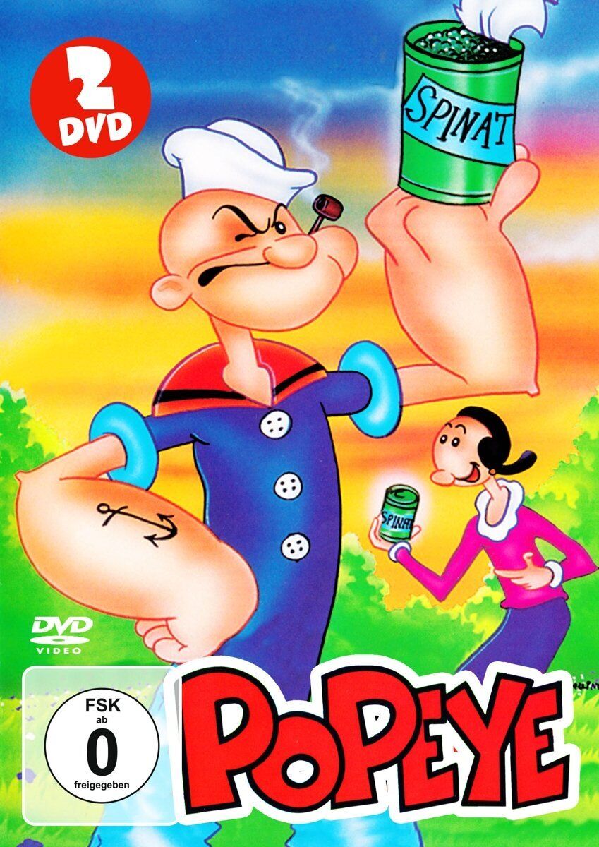 Popeye (DVD) **
