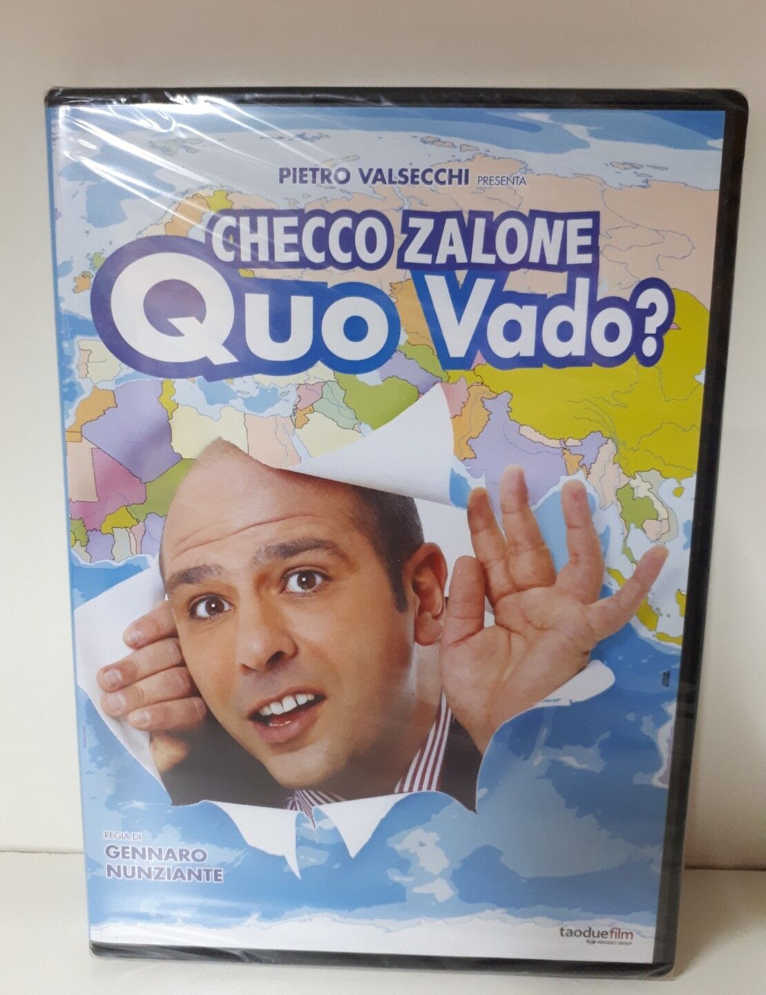 QUO VADO? DVD CHECCO ZALONE