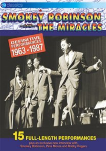 Smokey Robinson And The Miracles DVD (Eagle Vision) Nuovo e Sigillato