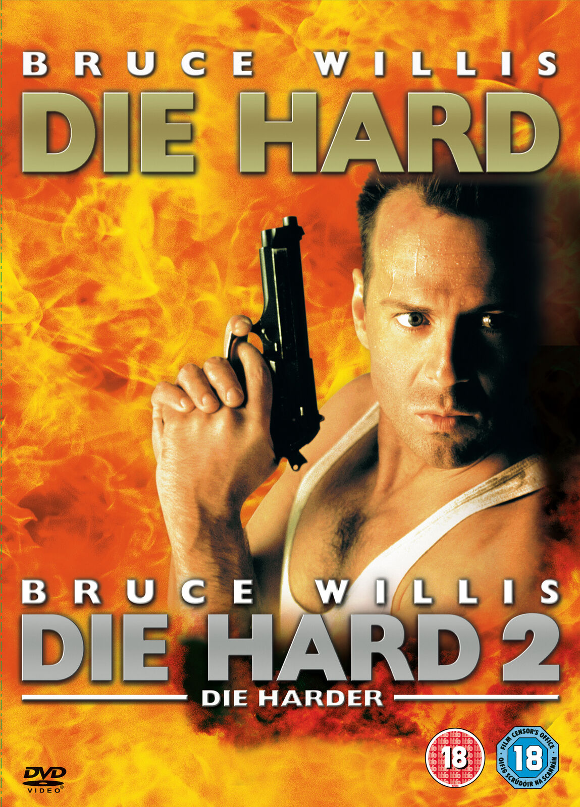 Die Hard/Die Hard 2 - Die Harder (DVD) William Sadler Dennis Franz Dennis Hayden
