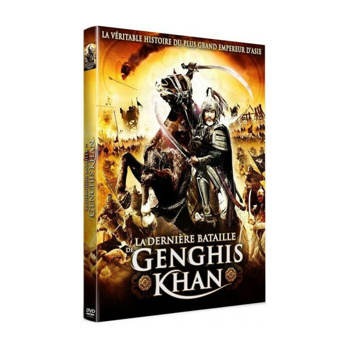 La Dernière Battaglia Di Genghis Khan DVD Nuova