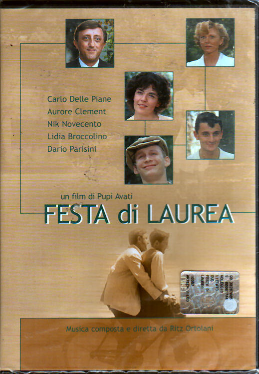 FESTA DI LAUREA di Pupi Avati - DVD NUOVO