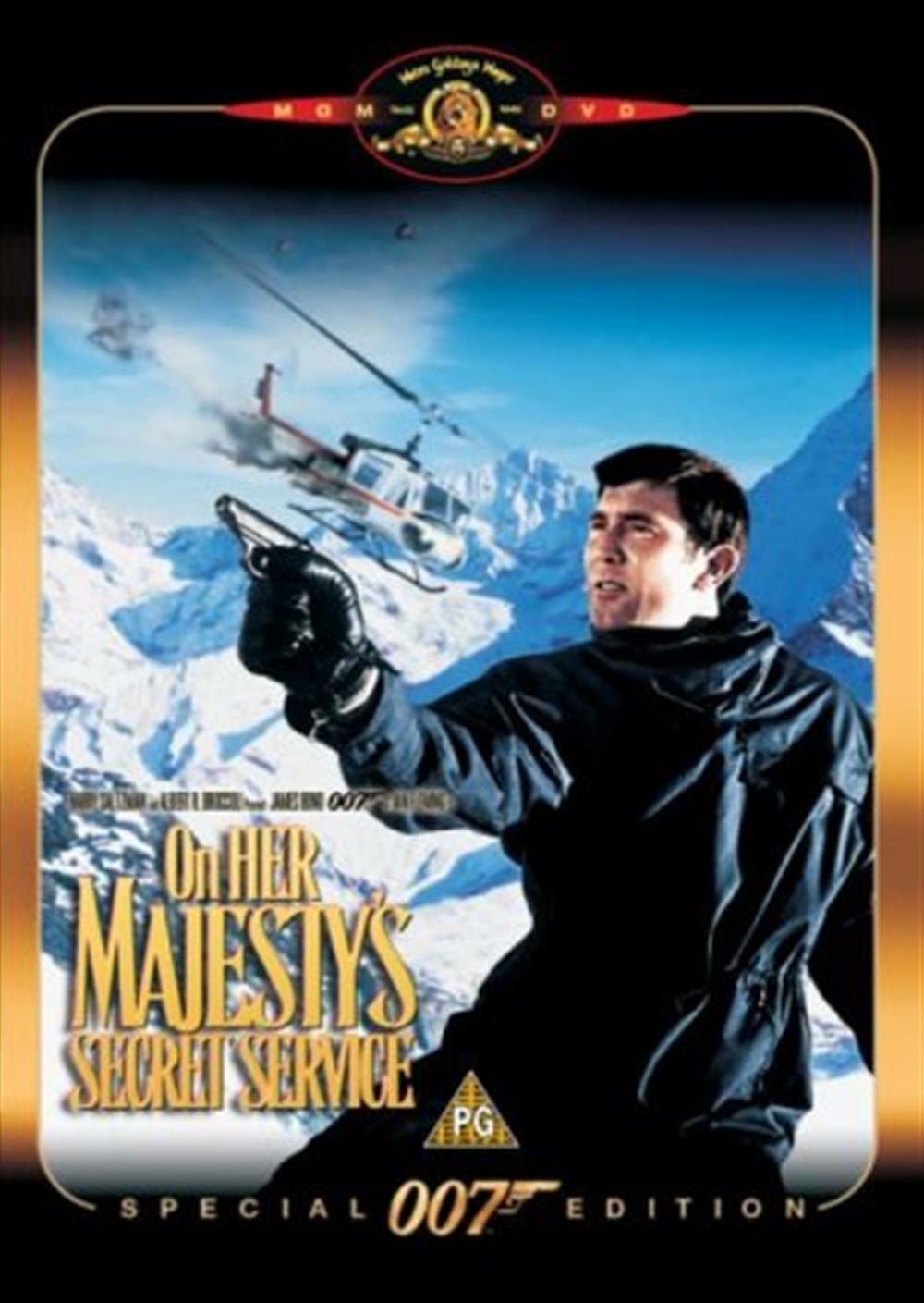On Her Majesty'S Secret Service [Edizione in lingua inglese] - aa.vv.