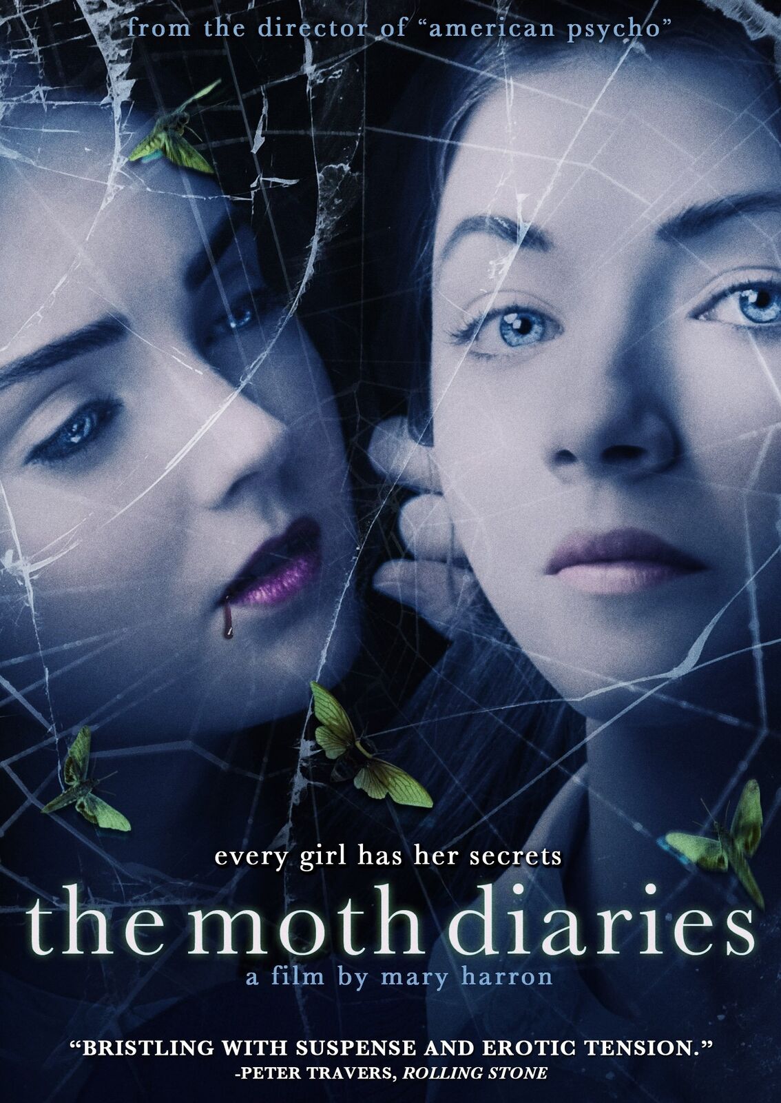 The Moth Diaries (DVD) Anne Day-Jones Scott Speedman Judy Parfitt Lily Cole