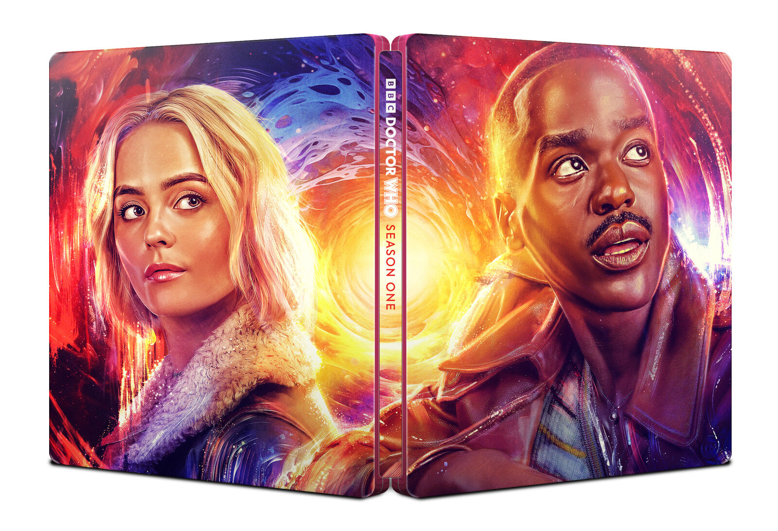 Doctor Who: Season 1 (2024) Limited Edition Steelbook (Blu-ray) Millie Gibson